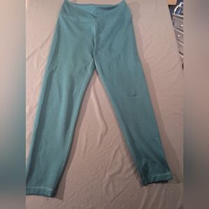 Woman's Teal Leggings